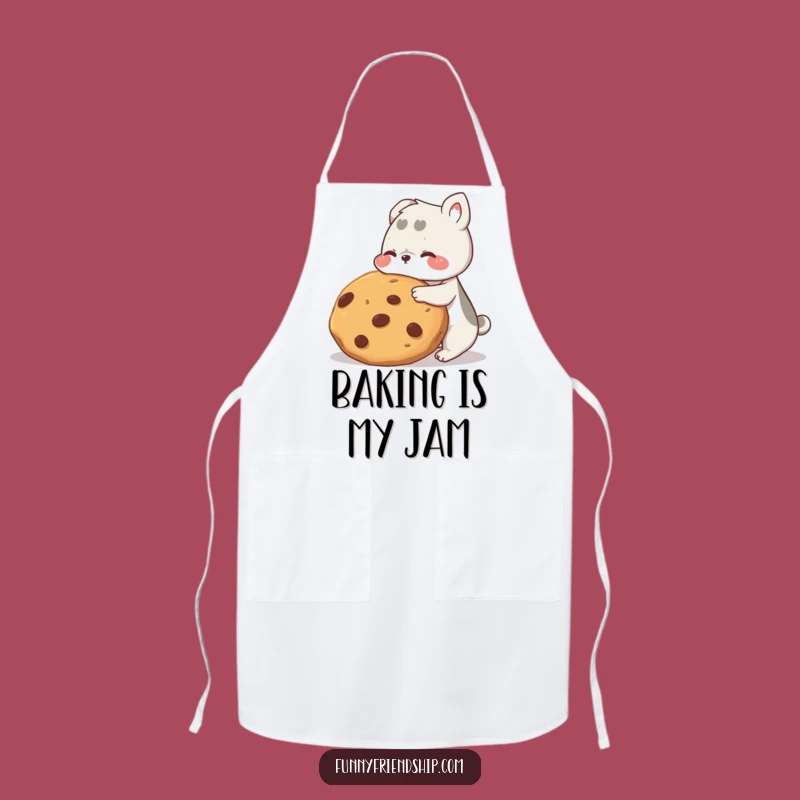 Funny Cookie Masters Apron: Cook with Joy! A Hilarious and Funny Gift for Bakers!
