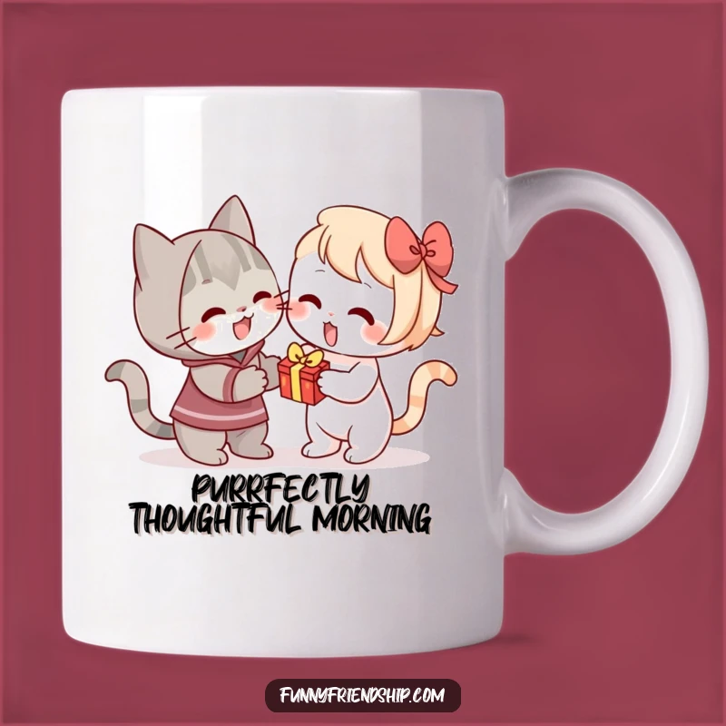 Funny Cat Gift Mug: A Purrfectly Hilarious Present for Cat Lovers