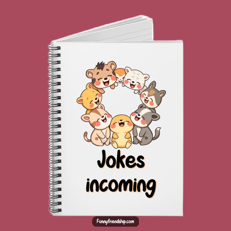 Funny Animal Journal: Laugh-Out-Loud Notes for a Perfect Gift